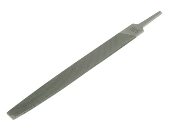 Flat Smooth Cut File 1-110-10-3-0 250mm (10in) BAHFSM10