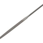 Flat Needle File Cut 2 Smooth 2-301-16-2-0 160mm (6.2in) BAHFN162