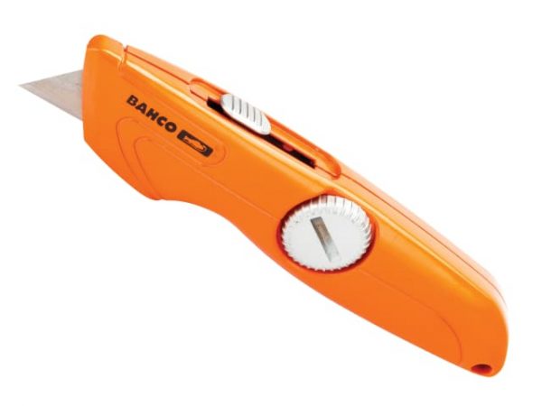 Retractable Utility Knife Twist BAHGRKT
