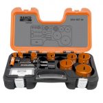 Professional Holesaw Set 3834-95 Sizes: 16-64mm BAHHSSET95