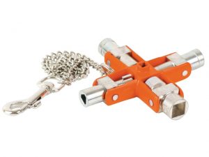 9-in-1 Switch Cabinet Master Key BAHMK9