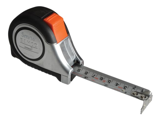 MTS Reversible Magnetic Tip Auto Pocket Tape 5m/16ft (Width 25mm) BAHMTS525E