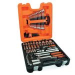 S103 Socket & Spanner Set of 103 Metric 1/4in &1/2in Dynamic Drive BAHS103