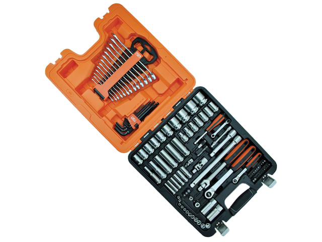 S103 Socket & Spanner Set of 103 Metric 1/4in &1/2in Dynamic Drive BAHS103 - Image 2