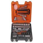 S106 Socket & Spanner Set of 106 AF & Metric 1/4 & 1/2in Drive BAHS106