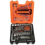 S138 Socket Set of 138 Metric 1/4in 3/8in & 1/2in BAHS138