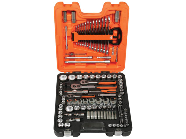 S138 Socket Set of 138 Metric 1/4in 3/8in & 1/2in BAHS138