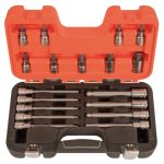 S18HEX 1/2in Drive Socket Set of 18 Metric BAHS18HEX