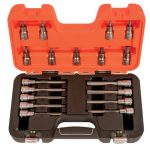 S18TORX 1/2in Drive Socket Set of 18 Metric BAHS18TORX