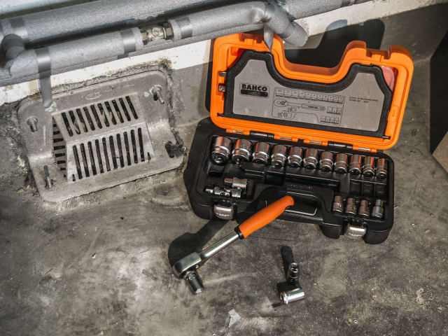 S240 Socket Set of 24 Metric 1/2in Drive BAHS240 - Image 2