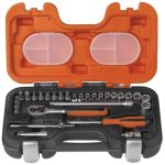 S290 Socket Set of 29 Metric 1/4in Drive BAHS290
