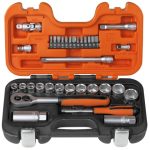 S330 Socket Set of 34 Metric 3/8in Drive + 1/4in Accessories BAHS330