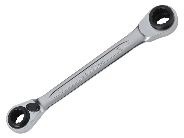 S4RM Series Reversible Ratchet Spanner 12/13/14/15mm BAHS4RM1215