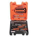 S81MIX Socket Spanner & Pliers Set Metric 1/4 & 1/2in Drive BAHS81MIX