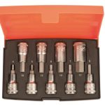 S9HEX 1/2in Drive Socket Set of 9 Metric BAHS9HEX