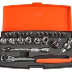 SL24 Socket Set of 24 Metric 1/4in Drive BAHSL24