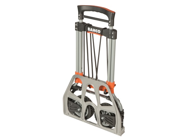 Folding Transport Trolley with Aluminium Tray 120kg Capacity BAHTRUCK120 - Image 2