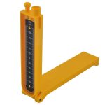 1986 U Air Gauge 4in with Label BAI1986