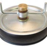 2420 Drain Test Plug 225mm (9in) - Brass Cap BAI2420