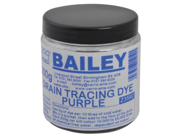3592 Drain Tracing Dye - Purple BAI3592