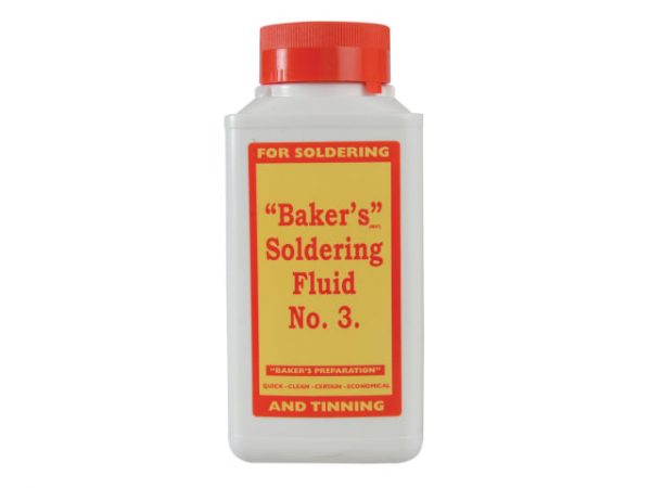 No.3 Soldering Fluid 250ml BAK250