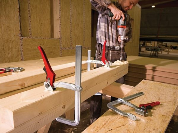 GH12 Lever Clamp Capacity 120mm BESG12H - Image 4