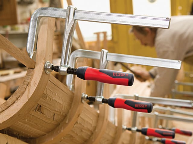 GZ16-2K All-Steel Screw Clamp Capacity 160mm BESG16Z2K - Image 3