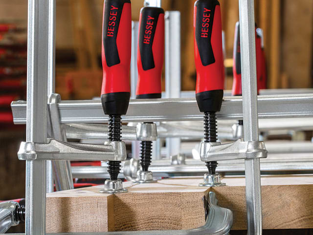 GZ16-2K All-Steel Screw Clamp Capacity 160mm BESG16Z2K - Image 4