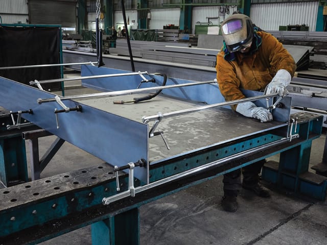SLV100M Variable Screw Clamp Capacity 1000mm BESSLV100M - Image 2
