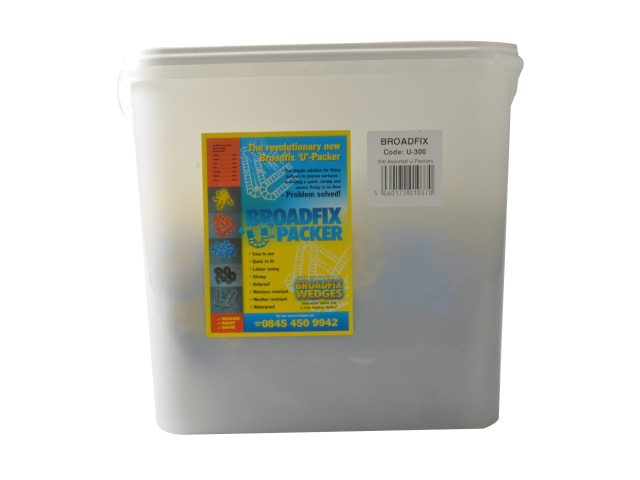 U Packer Mixed Tub 300 BFXU300 - Image 2