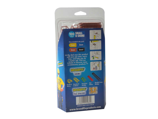 Small U Packer Mixed Clam Pack 100 BFXUSMAC100 - Image 3