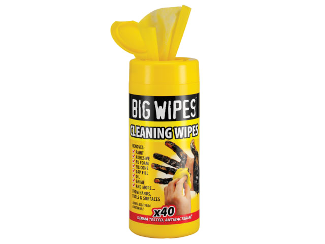 Industrial Multi-Purpose Wipes (Tub 40) BGW2019