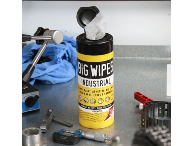 Industrial Multi-Purpose Wipes (Tub 40) BGW2019 - Image 2