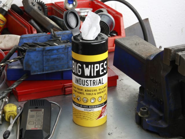 Industrial Multi-Purpose Wipes (Tub 40) BGW2019 - Image 3