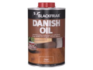Danish Oil Clear 500ml BKFDOC500