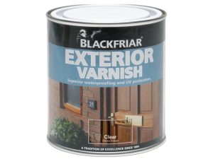 Exterior Varnish UV77 Clear Satin 250ml BKFEVS250