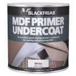 Quick Drying MDF Acrylic Primer Undercoat 500ml BKFMDFP500