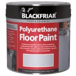 Professional Polyurethane Floor Paint Tile Red 1 litre BKFPFPTR1L