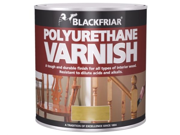 Polyurethane Varnish P35 Deep Red Mahogany Gloss 250ml BKFPVGRM250
