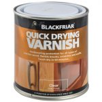 Quick Drying Duratough Interior Varnish Clear Satin 250ml BKFQDDVCS250