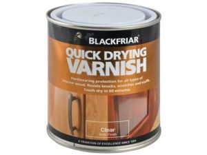 Quick Drying Duratough Interior Varnish Clear Satin 250ml BKFQDDVCS250