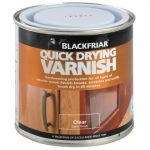 Quick Drying Duratough Interior Varnish Clear Satin 500ml BKFQDDVCS500