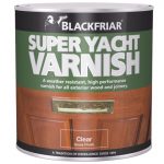 Super Yacht Varnish 500ml BKFSYV500