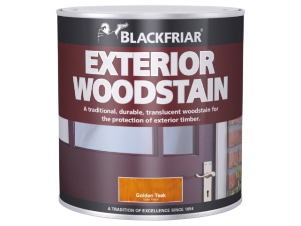 Traditional Exterior Woodstain Golden Teak 500ml BKFTEWSGT500