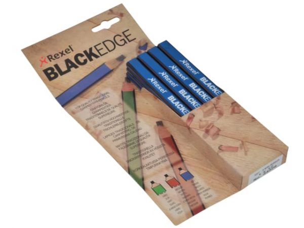 Carpenter's Pencils - Blue / Soft (Card 12) BLAB - Image 2