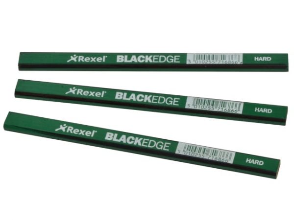 Carpenter's Pencils - Green / Hard (Card 12) BLAG