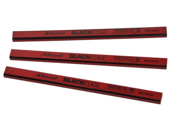 Carpenter's Pencils - Red / Medium (Card 12) BLAR