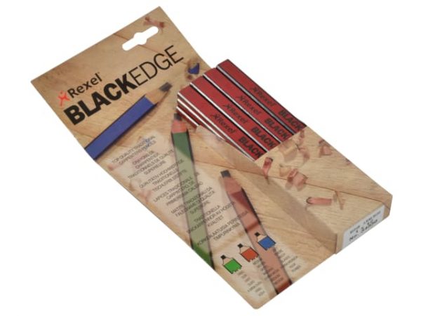 Carpenter's Pencils - Red / Medium (Card 12) BLAR - Image 2