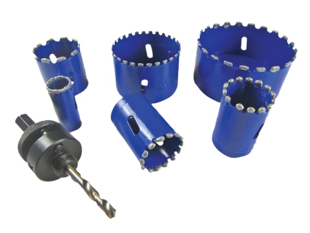 Kitchen & Bathroom Installer Kit Diamond Holesaw Set - 6 Piece BOA21001