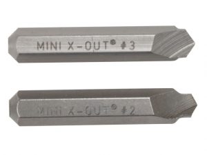 Mini X-Out® Screw Extractors Wood Screw Sizes No.6-10 BOAMINIX